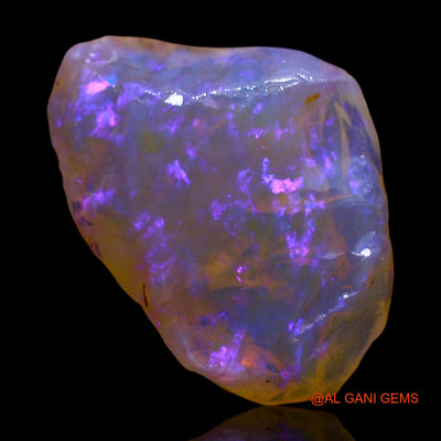 3.00 Cts Natural Australian Fire Opal Fancy Rough Loose Gemstone For Jewelry 15x10x4 mm RE-966