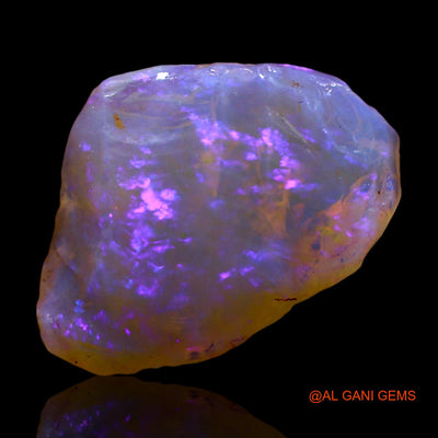 3.00 Cts Natural Australian Fire Opal Fancy Rough Loose Gemstone For Jewelry 15x10x4 mm RE-966