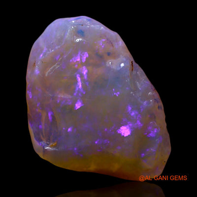 3.00 Cts Natural Australian Fire Opal Fancy Rough Loose Gemstone For Jewelry 15x10x4 mm RE-966