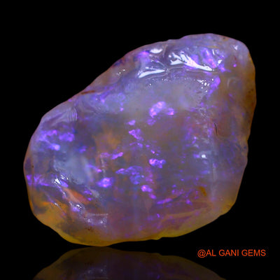 3.00 Cts Natural Australian Fire Opal Fancy Rough Loose Gemstone For Jewelry 15x10x4 mm RE-966