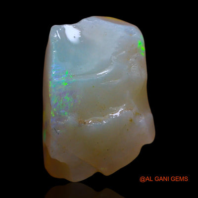 Natural Untreated Fire Opal Loose Gemstone Fancy Rough From Australia 6.00 Cts 12x10x9 mm RE-968