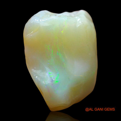 8.00 Cts Natural Australian Fire Opal Fancy Rough Loose Gemstone For Jewelry 15x13x5 mm RE-96