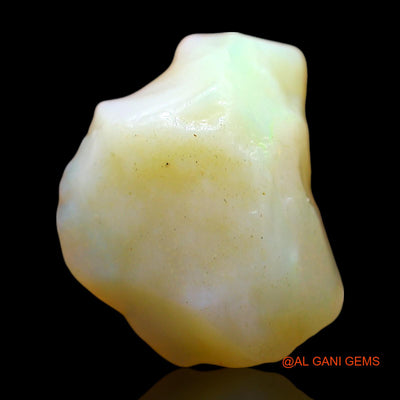 8.00 Cts Natural Australian Fire Opal Fancy Rough Loose Gemstone For Jewelry 15x13x5 mm RE-96