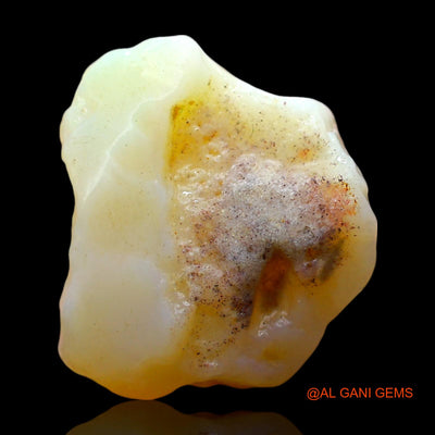 8.00 Cts Natural Australian Fire Opal Fancy Rough Loose Gemstone For Jewelry 15x13x5 mm RE-96