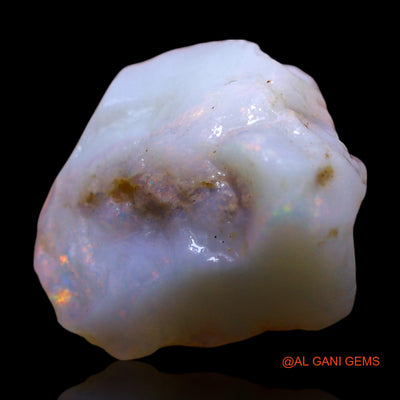 Natural Untreated Fire Opal Loose Gemstone Fancy Rough From Australia 5.00 Cts 13x10x7 mm RE-973