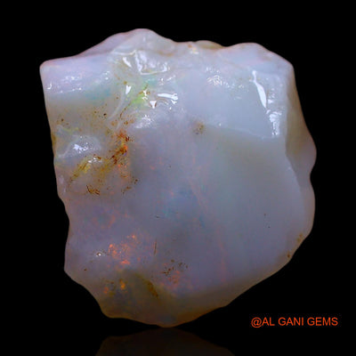 Natural Untreated Fire Opal Loose Gemstone Fancy Rough From Australia 5.00 Cts 13x10x7 mm RE-973