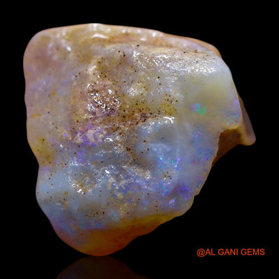 Natural Untreated Fire Opal Loose Gemstone Fancy Rough From Australia 6.00 Cts 13x13x6 mm RE-976