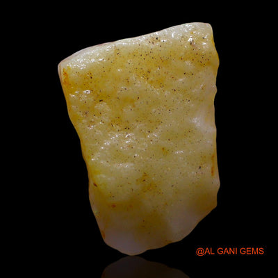5.00 Cts Natural Australian Fire Opal Fancy Rough Loose Gemstone For Jewelry 12x9x6 mm RE-981