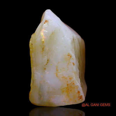 5.00 Cts Natural Australian Fire Opal Fancy Rough Loose Gemstone For Jewelry 12x9x6 mm RE-981