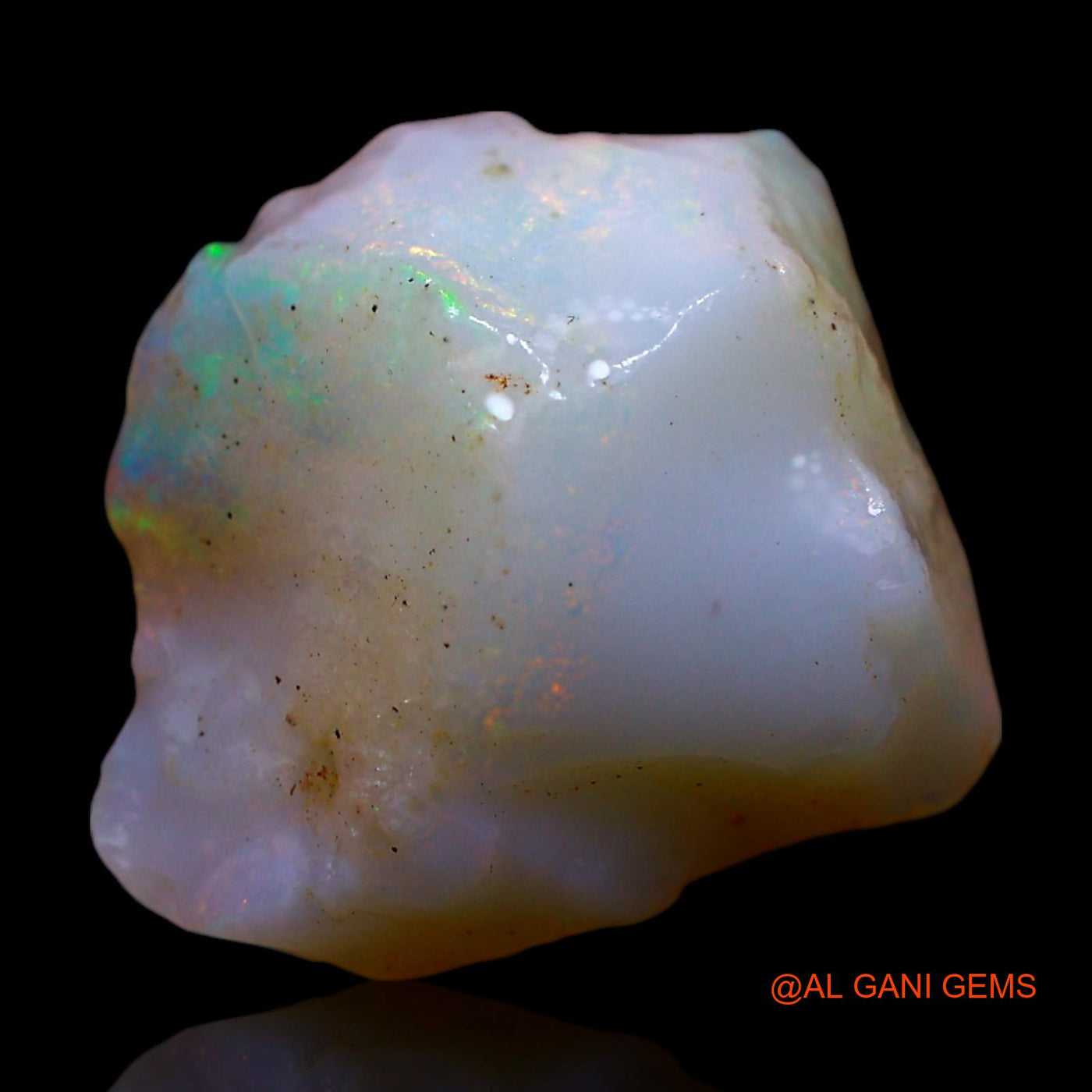 4.00 Cts Natural Australian Fire Opal Loose Gemstone Fancy Rough 12x11x7 mm RE-984