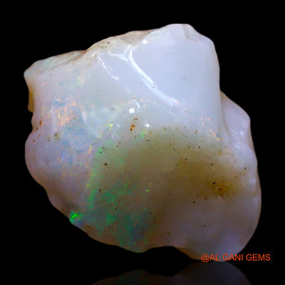 4.00 Cts Natural Australian Fire Opal Loose Gemstone Fancy Rough 12x11x7 mm RE-984