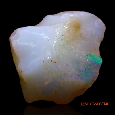 4.00 Cts Natural Australian Fire Opal Loose Gemstone Fancy Rough 12x11x7 mm RE-984