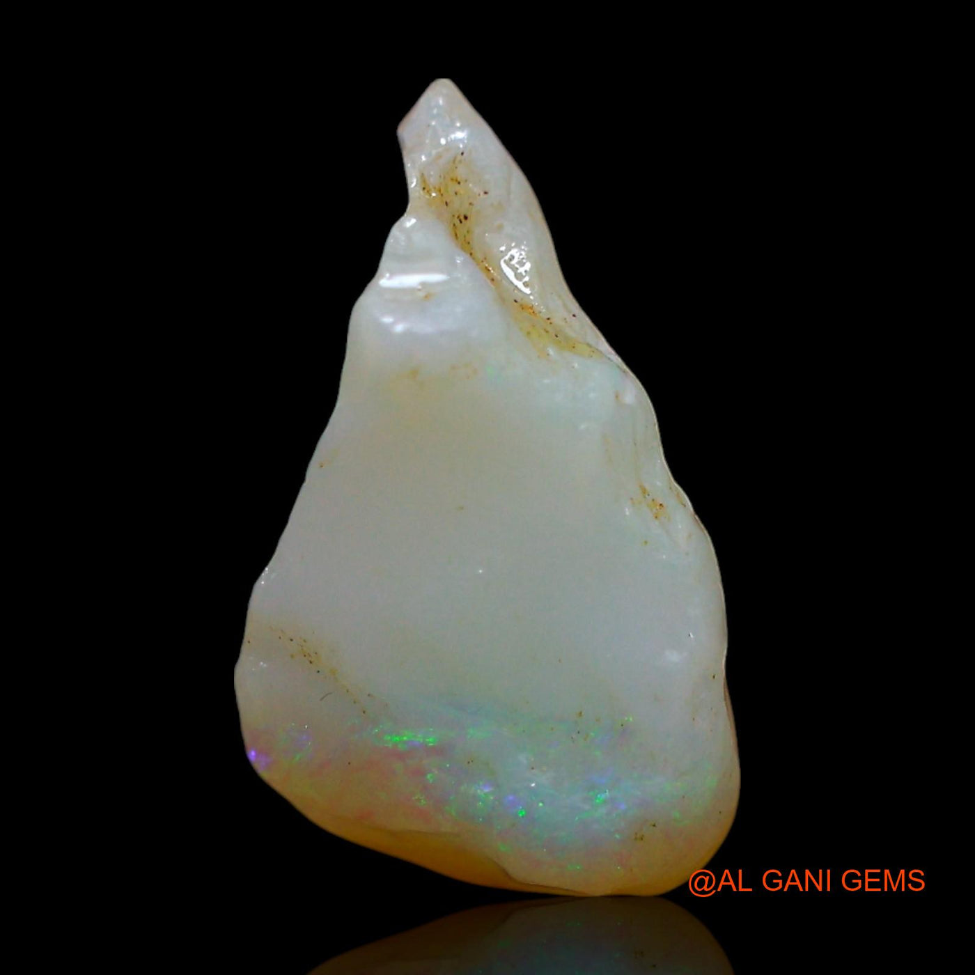 2.00 Cts Natural Australian Fire Opal Fancy Rough Loose Gemstone For Jewelry 13x8x6 mm RE-985
