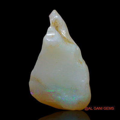 2.00 Cts Natural Australian Fire Opal Fancy Rough Loose Gemstone For Jewelry 13x8x6 mm RE-985