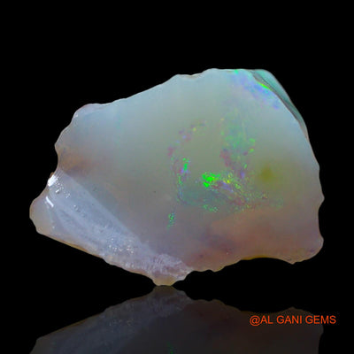 2.00 Cts Natural Australian Fire Opal Fancy Rough Loose Gemstone For Jewelry 13x8x6 mm RE-985