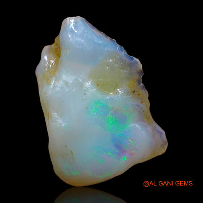 2.00 Cts Natural Australian Fire Opal Fancy Rough Loose Gemstone For Jewelry 13x8x6 mm RE-985