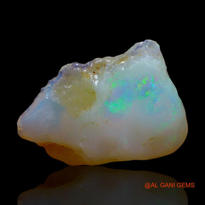 2.00 Cts Natural Australian Fire Opal Fancy Rough Loose Gemstone For Jewelry 13x8x6 mm RE-985