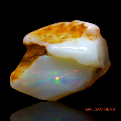 9.00 Cts Natural Australian Fire Opal Loose Gemstone Fancy Rough 13x12x10 mm RE-98