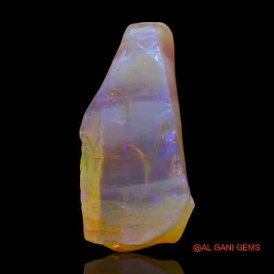 5.00 Cts Natural Australian Fire Opal Loose Gemstone Fancy Rough 17x8x5 mm RE-998