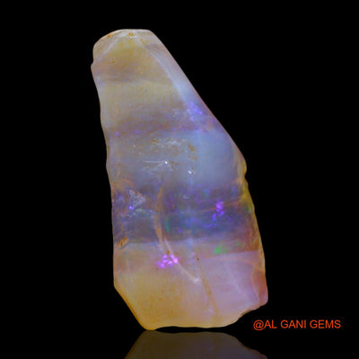5.00 Cts Natural Australian Fire Opal Loose Gemstone Fancy Rough 17x8x5 mm RE-998
