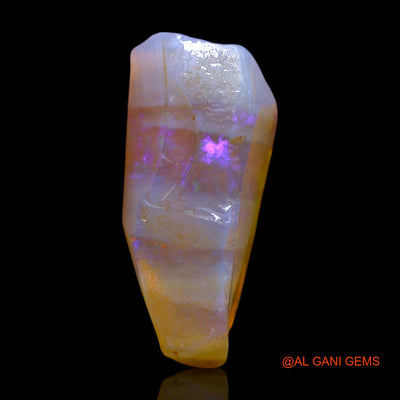 5.00 Cts Natural Australian Fire Opal Loose Gemstone Fancy Rough 17x8x5 mm RE-998