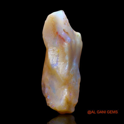 11.00 Cts Unheated Australian Fire Opal Loose Gemstone Fancy Rough Natural 22x14x8 mm RE-9