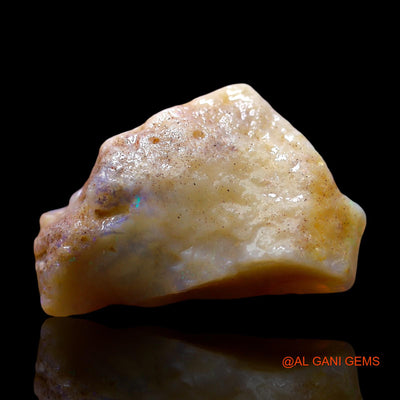 11.00 Cts Unheated Australian Fire Opal Loose Gemstone Fancy Rough Natural 22x14x8 mm RE-9
