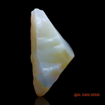 Natural Fire Opal Gemstone 4.00 Cts Loose Fancy Rough From Australia 17x8x5 mm RF-101