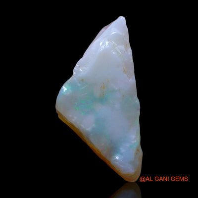 Natural Fire Opal Gemstone 4.00 Cts Loose Fancy Rough From Australia 17x8x5 mm RF-101