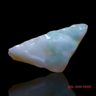 Natural Fire Opal Gemstone 4.00 Cts Loose Fancy Rough From Australia 17x8x5 mm RF-101