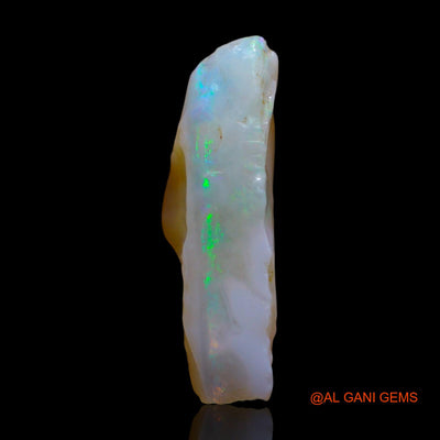 Natural Fire Opal Gemstone 4.00 Cts Loose Fancy Rough From Australia 17x8x5 mm RF-101