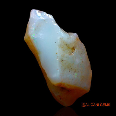 4.00 Cts Natural Australian Fire Opal Loose Gemstone Fancy Rough 17x8x7 mm RF-103