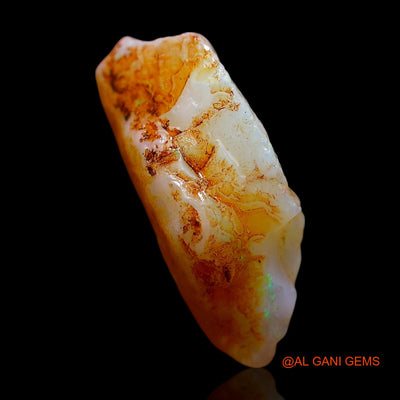 4.00 Cts Natural Australian Fire Opal Loose Gemstone Fancy Rough 17x8x7 mm RF-103