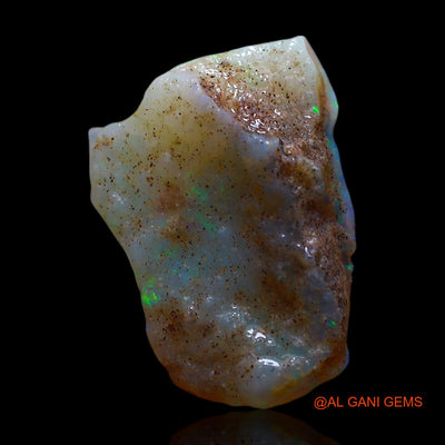 4.00 Cts Natural Australian Fire Opal Loose Gemstone Fancy Rough 13x10x5 mm RF-104