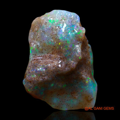 4.00 Cts Natural Australian Fire Opal Loose Gemstone Fancy Rough 13x10x5 mm RF-104