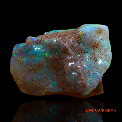 4.00 Cts Natural Australian Fire Opal Loose Gemstone Fancy Rough 13x10x5 mm RF-104
