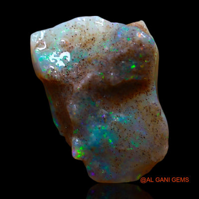 4.00 Cts Natural Australian Fire Opal Loose Gemstone Fancy Rough 13x10x5 mm RF-104