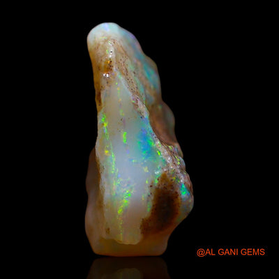 4.00 Cts Natural Australian Fire Opal Loose Gemstone Fancy Rough 13x10x5 mm RF-104