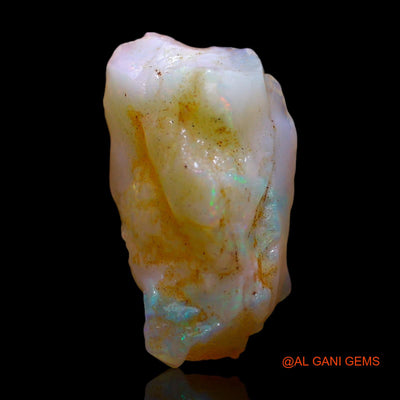 4.00 Cts Natural Australian Fire Opal Loose Gemstone Fancy Rough 16x9x6 mm RF-105