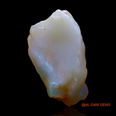 4.00 Cts Natural Australian Fire Opal Loose Gemstone Fancy Rough 16x9x6 mm RF-105