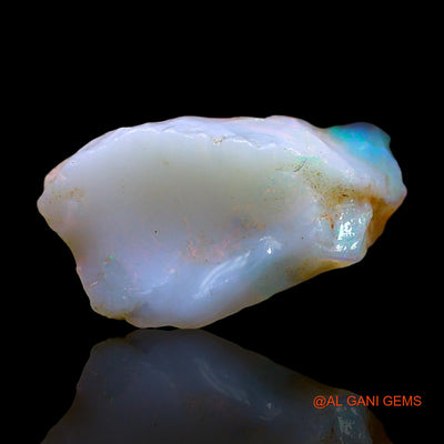 4.00 Cts Natural Australian Fire Opal Loose Gemstone Fancy Rough 16x9x6 mm RF-105
