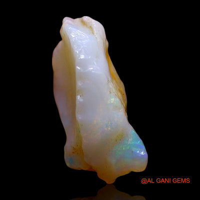 4.00 Cts Natural Australian Fire Opal Loose Gemstone Fancy Rough 16x9x6 mm RF-105