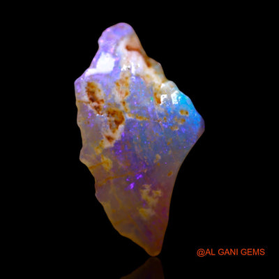 3.00 Cts Natural Australian Fire Opal Loose Gemstone Fancy Rough 23x12x4 mm RF-11