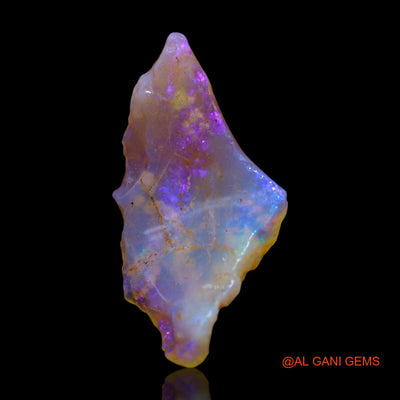 3.00 Cts Natural Australian Fire Opal Loose Gemstone Fancy Rough 23x12x4 mm RF-11