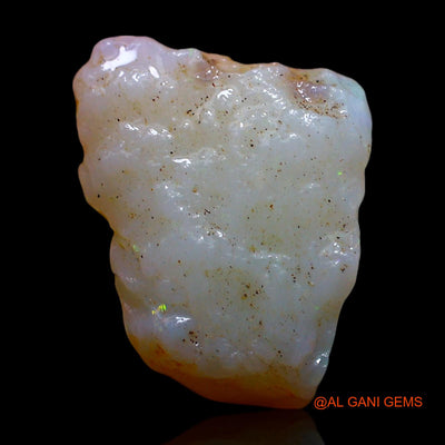5.00 Cts Natural Australian Fire Opal Loose Gemstone Fancy Rough 13x10x8 mm RF-126