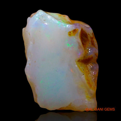 5.00 Cts Natural Australian Fire Opal Loose Gemstone Fancy Rough 13x10x8 mm RF-126