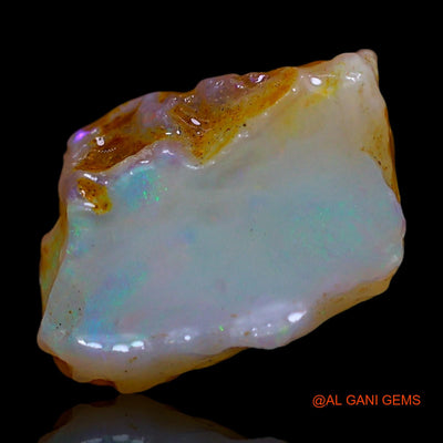 5.00 Cts Natural Australian Fire Opal Loose Gemstone Fancy Rough 13x10x8 mm RF-126