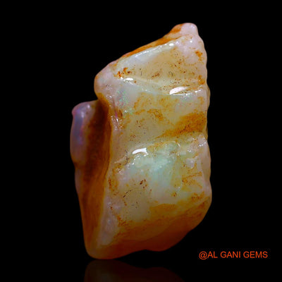5.00 Cts Natural Australian Fire Opal Loose Gemstone Fancy Rough 13x10x8 mm RF-126
