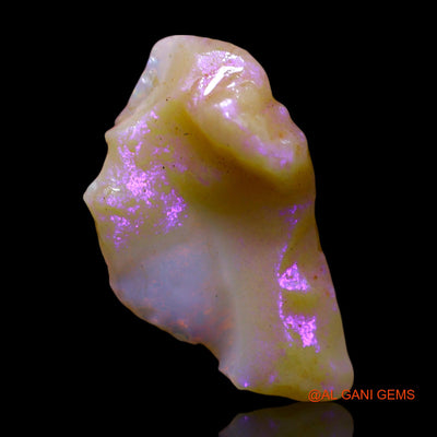 3.00 Cts Natural Australian Fire Opal Loose Gemstone Fancy Rough 17x9x4 mm RF-127