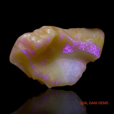 3.00 Cts Natural Australian Fire Opal Loose Gemstone Fancy Rough 17x9x4 mm RF-127